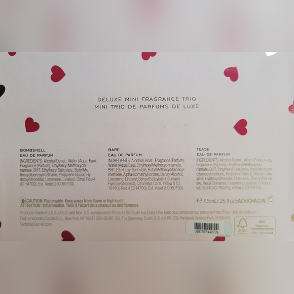 Victoria Secret Mini Perfume Set- 3 piece - Picture 2 of 6